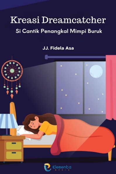 Sampul buku Kreasi Dreamcatcher:...
